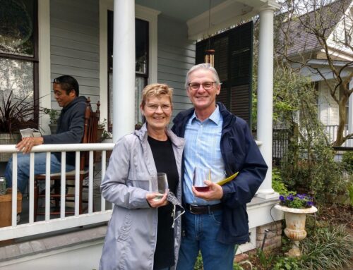 The Heights Garden Club Honors Jim & Donna Bennett