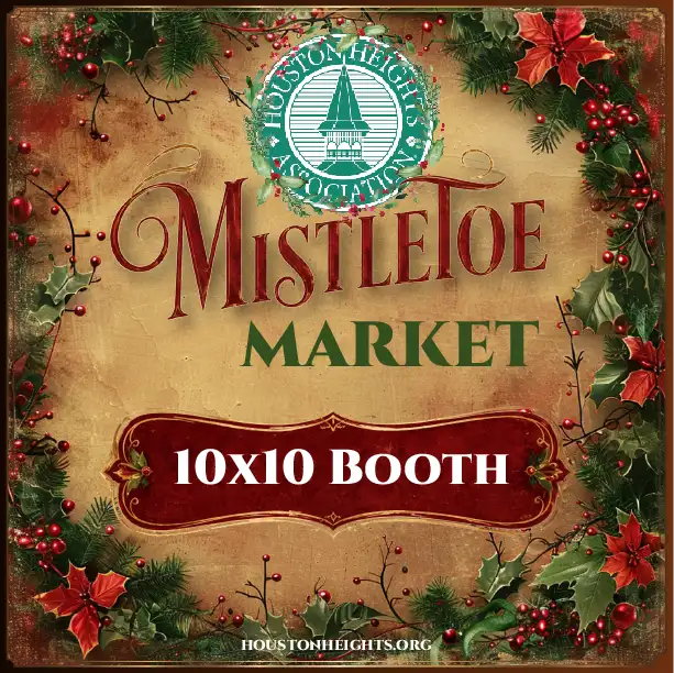 10 x 10 Booth Reservation - HHA Holiday Market