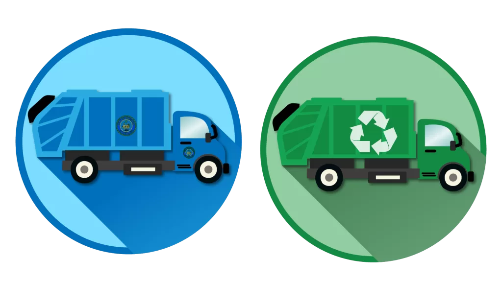Gabage and Recycle Pick Up