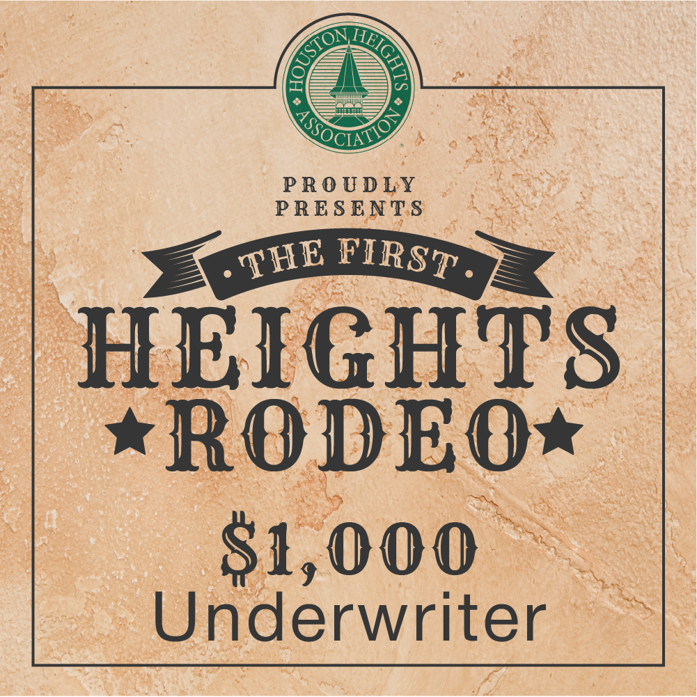 Heights Rodeo - $1000 Underwriter