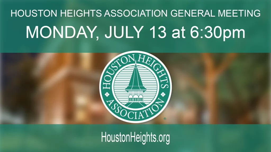 July 2026 General Meeting
