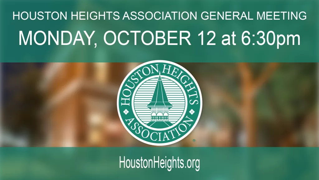 October 2026 General Meeting