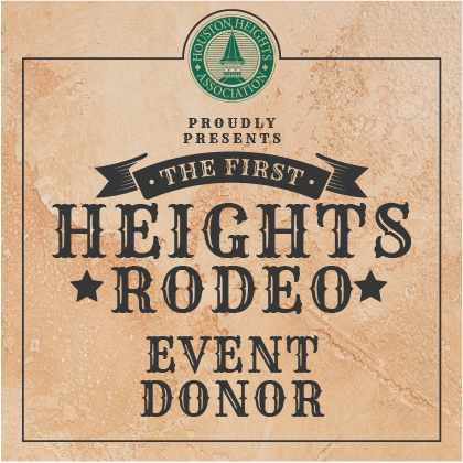 Heights Rodeo Event Donor