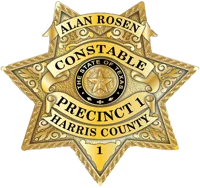 Harris County Precinct 1 Constable Badge