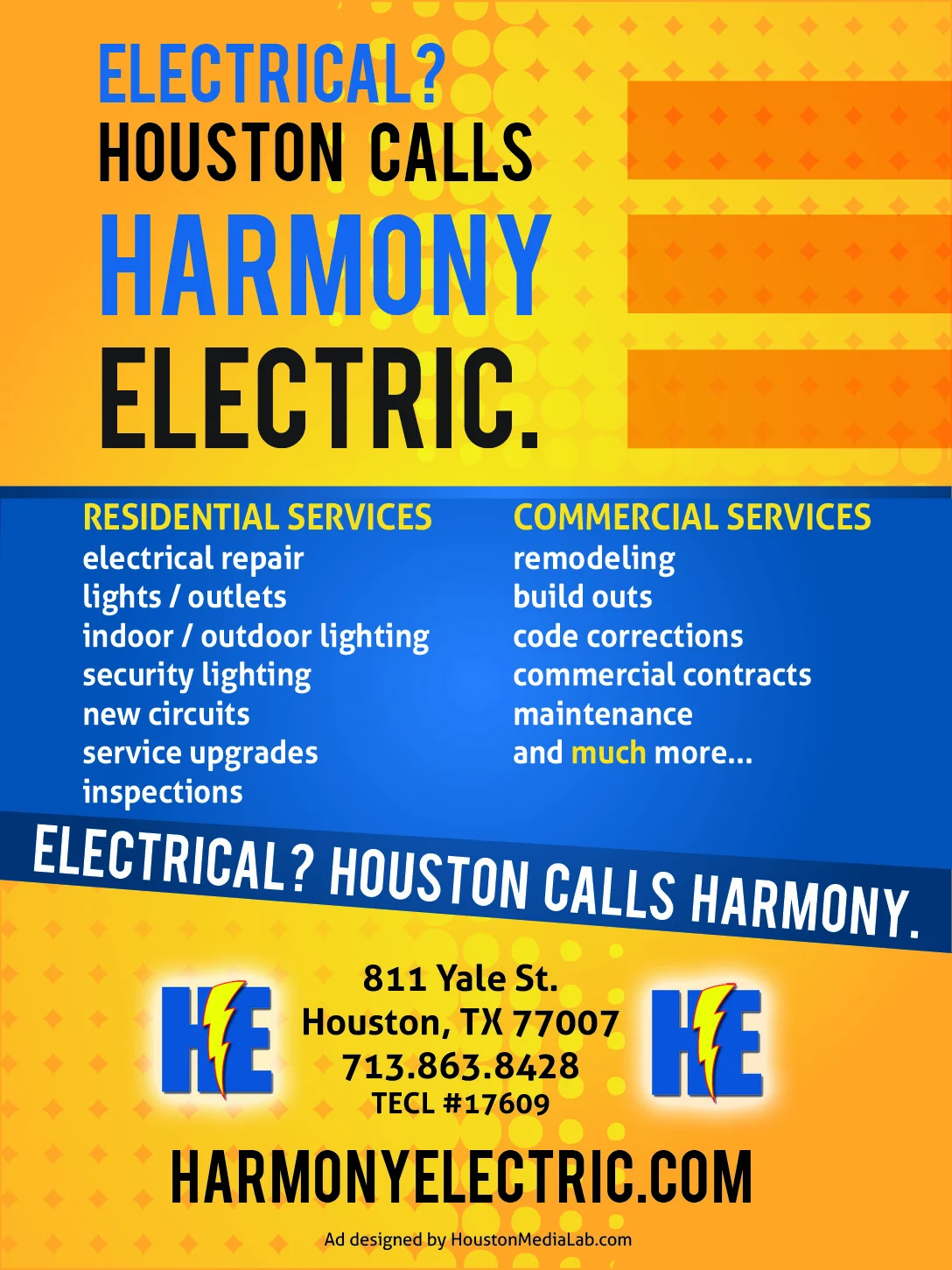 Harmony Electric logo