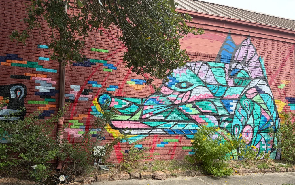 Daniel Anguilu Mural