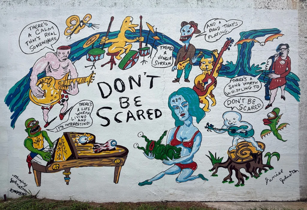 Daniel Johnston Mural