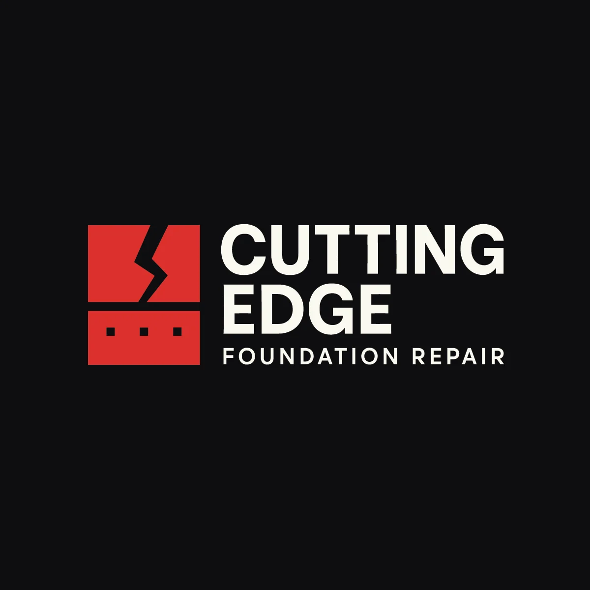 Cutting Edge Foundation Repair logo