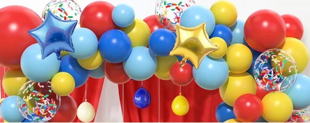 Party balloons